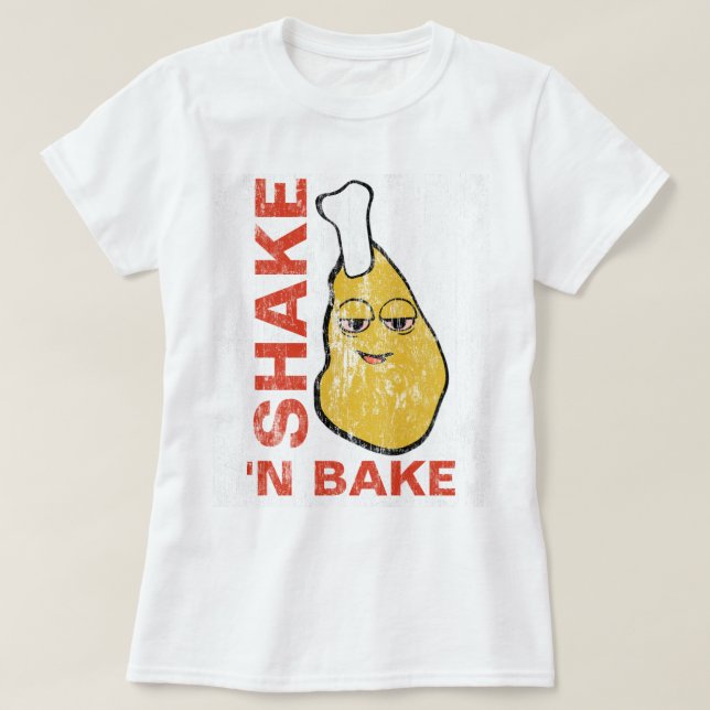 Erschütterung N backen T-Shirt (Design vorne)