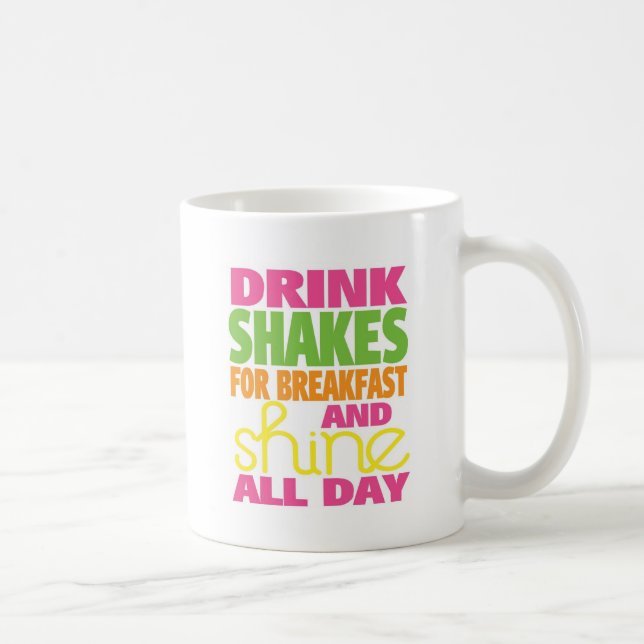 Erschütterung und Glanz Kaffeetasse (Rechts)