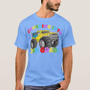 Erschütterung von Monstern der zweiten Klasse auf T-Shirt