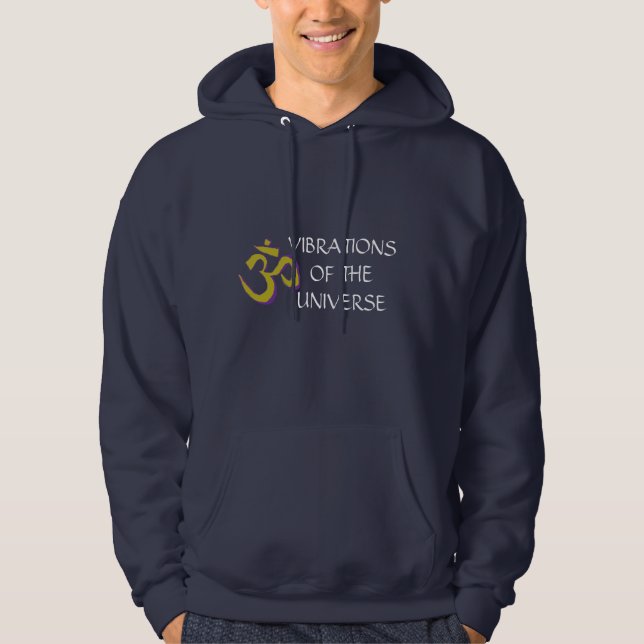 ERSCHÜTTERUNGEN DES UNIVERSUMS HOODIE (Vorderseite)