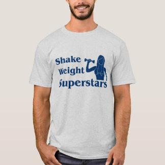 Erschütterungs-Gewichtsuperstars-T - Shirt