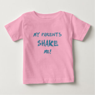 Erschütterungsbabyerschütterung Baby T-shirt