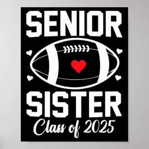 Erschwester 2025 Football Schwester Cl Von 2025 Ab Poster