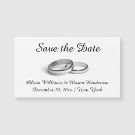 Erschwinglich Speichern des Datumsfensters Magnetkarte