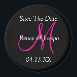 Erschwingliche Speicherung von Terminmagneten Magnet<br><div class="desc">Besuchen Sie ArtisticPostage. Diese Save The Date Magnete Vorlagen können einfach vom glücklichen Paar angepasst oder personalisiert werden. Zu den Personalisierungs- und Anpassungsoptionen zählen Fotos,  Bilder,  Monogramme oder Monogramme und/oder die Namen der Braut und des Bräutigams.</div>