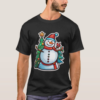 Erschwingliche Weihnachtsfeiertage für T - Shirt |