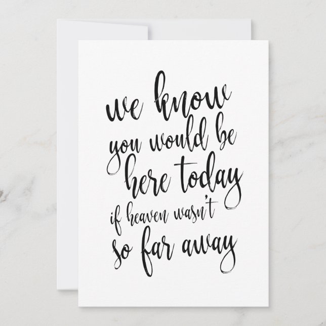 Erschwingliches kalligraphisches Gedenkzeichen für (Vorderseite)