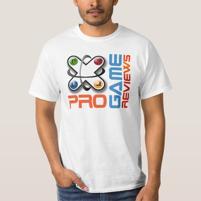 Erschwingliches ProGameReviews Shirt (Vorderseite)