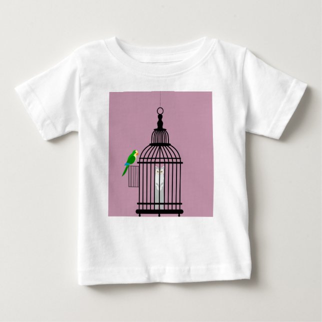 Ersetzen Baby T-shirt (Vorderseite)