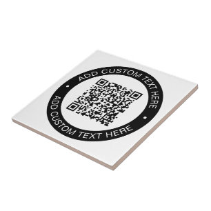 Ersetzen durch Ihren eigenen hochgeladenen QR-Code Fliese