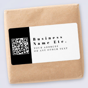 Ersetzen durch Ihren QR-Code Modern