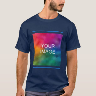 Ersetzen Sie den Text des Logos von Foto-Bildfirme T-Shirt