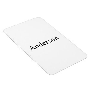 Ersetzen Sie eigenes Design 4" x 6" flexibles Foto Magnet