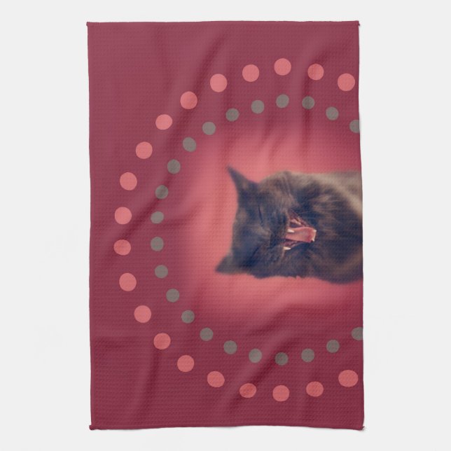 Ersetzen Sie Ihr Gesicht durch ein Küchentuch (Vertikal)