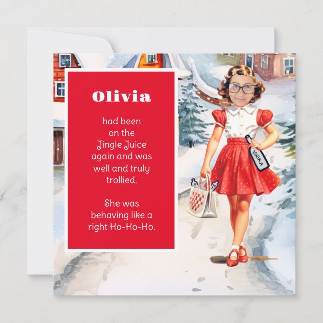 Ersetzen Sie Ihr Gesicht Weihnachten (Vorderseite)