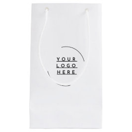 Ersetzen Sie Ihr Logo Kleine Geschenktüte