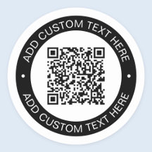 Ersetzen Sie mit Ihrem eigenen hochgeladenen QR-Co