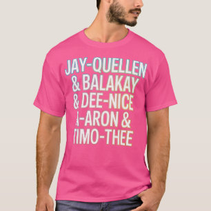 Ersetzen von Teacher-Namen-Foto T-Shirt