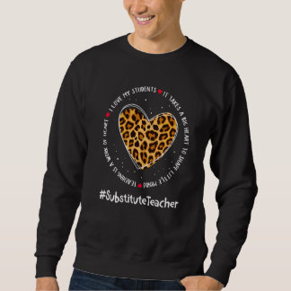 Ersetzung der Lehrerbetreuungswoche Sweatshirt