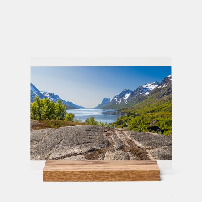 Ersfjordbotn Acrylschild (Vorderseite)