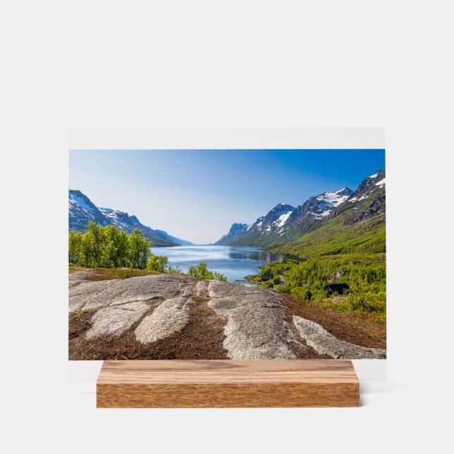 Ersfjordbotn Acrylschild (Vorderseite)