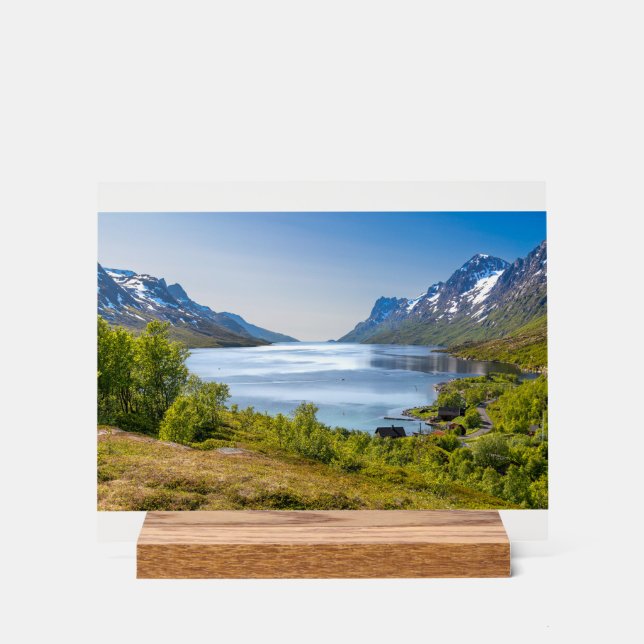 Ersfjordbotn Acrylschild (Vorderseite)