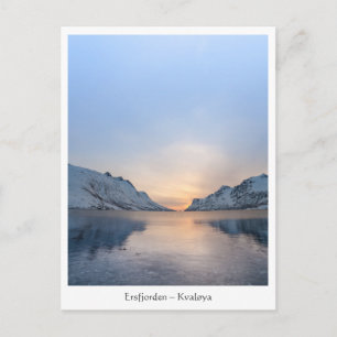 Ersfjorden Postkarte