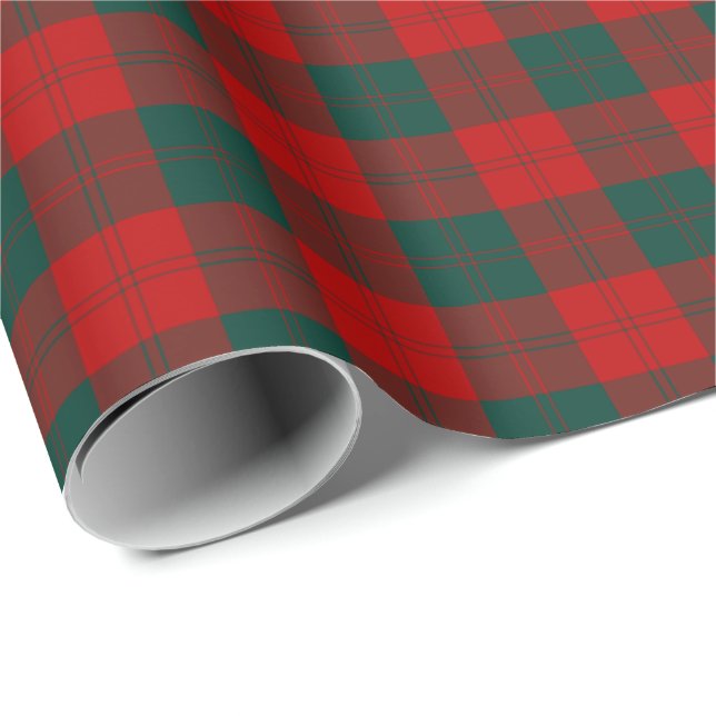 Erskine Clan Tartan Geschenkpapier (Rolleneckpunkt)