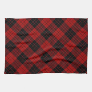 Erskine (Paton) Tartan Scottish Kariert Pattern Geschirrtuch