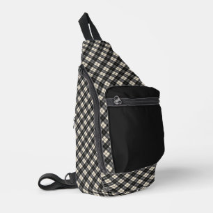 Erskine Scottish Clan Tartan Sling Bag
