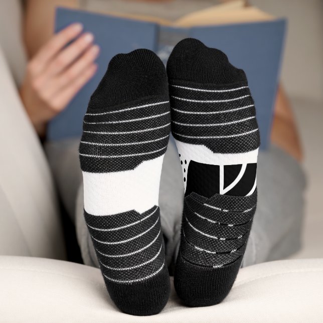 ersonalized Fashion Sock Design Socken (Unterseite)