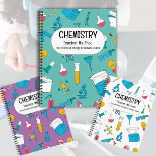 Ersparen Sie Ihre Wissenschaft! EINE PERSONALISIER Notizbuch