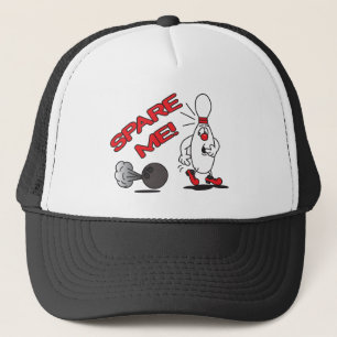 Ersparen Sie mir Bowlings-Button Truckerkappe