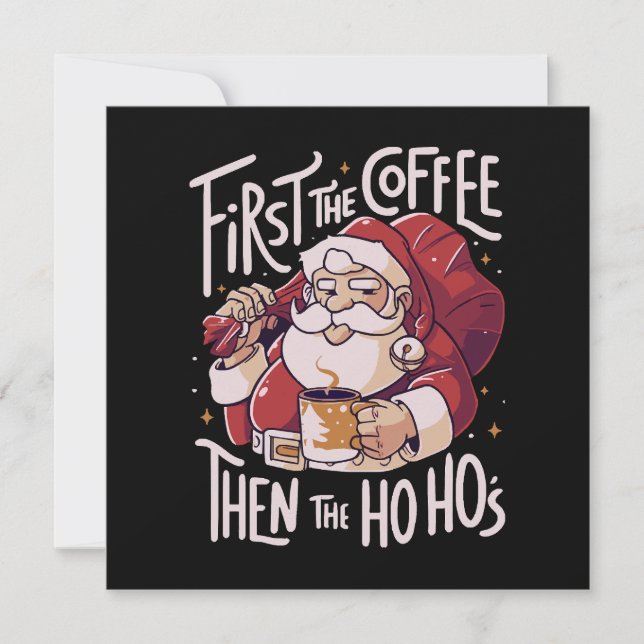 Erst der Kaffee, dann das HOHO (Vorderseite)