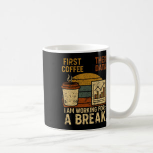 Erst Kaffee, dann Daten Sonderpädagogik-Lehrer W Kaffeetasse