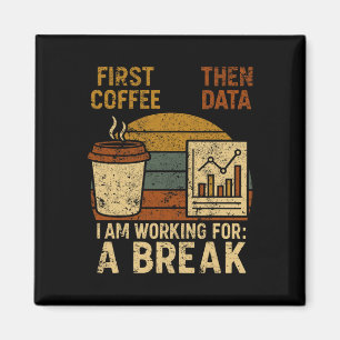Erst Kaffee, dann Daten Sonderpädagogik-Lehrer W Magnet