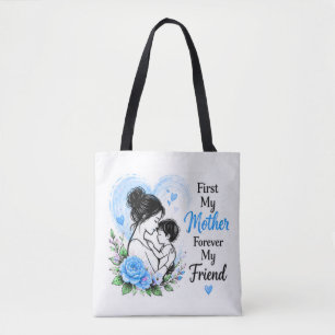 Erst meine Mutter, für immer meine Freundin, blaue