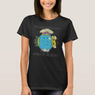 Erst unsere Zuhause Gerettet, dann sehen Sie Weite T-Shirt