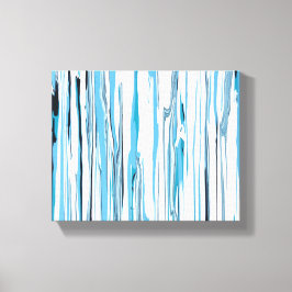 erstarrt leinwanddruck