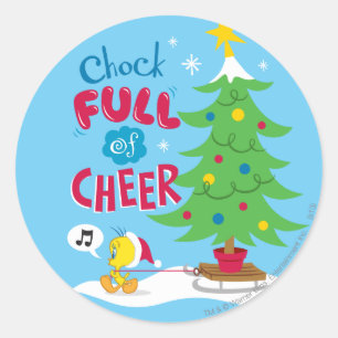 erstarrt runder aufkleber