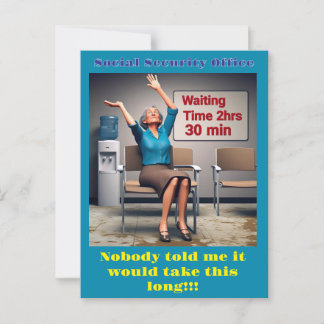 " ERSTATTUNGSPROZESS IM AMT " POSTKARTE