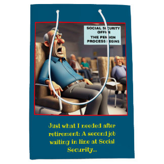 " ERSTATTUNGSPROZESS " MITTLERE GESCHENKTÜTE