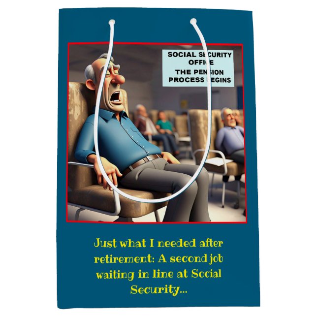 " ERSTATTUNGSPROZESS " MITTLERE GESCHENKTÜTE (Vorderseite)