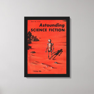 Erstaunlich - 1955.10_Pulp Art Leinwanddruck