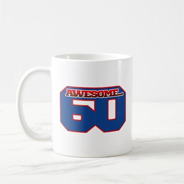 erstaunlich 60 kaffeetasse (Links)