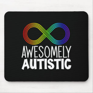Erstaunlich Autistische Autismus-Bewusstsein Neuro Mousepad