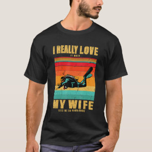 Erstaunlich, ich liebe es wirklich, wenn meine Fra T-Shirt