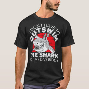 Erstaunlich, ich muss beim Tauchen nicht schneller T-Shirt