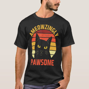 Erstaunlich Phantastische Katzen-Puppe Motivierend T-Shirt