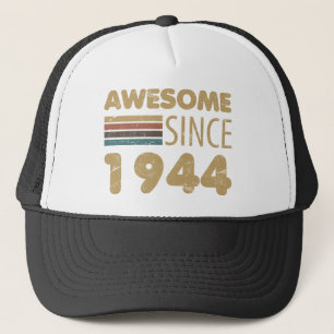 Erstaunlich seit 1944 80. Geburtstag Truckerkappe